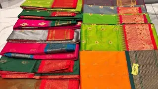 Banarasi Silk Sarees Shop Near Kashi Vishwanath Temple 🛕 In Kaahi | Godauliya Silk Sarees Market