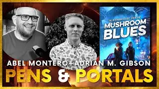 Pens & Portals | Live Interview with SFF Author Adrian M. Gibson