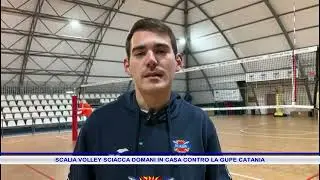 SCALIA VOLLEY SCIACCA DOMANI IN CASA CONTRO LA GUPE CATANIA