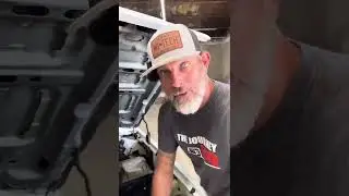 When welding on Truck, Do this!