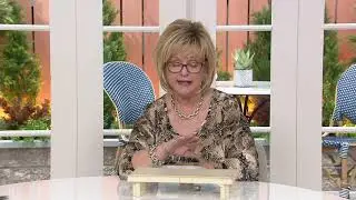 Lois Hill Sterling Silver Marquise Shape Statement Ring on QVC