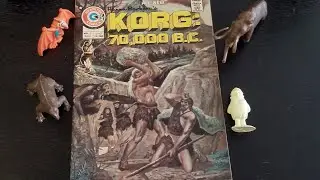 Reviewing Old Comics #6/Korg 70,000 BC #2 Aug 1975