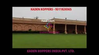 Fiber marriage lawn design & construction by &ldquo;KADEN KOPPERS&rdquo; 9311826565 #wedding  #marriage