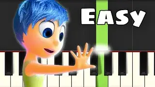Bundle of Joy - Inside Out | Easy Piano Tutorial