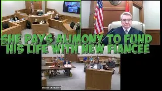 Wife's Alimony Payments FUND Ex-Husband's Life With NEW FIANC&Eacute;E!