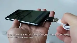 Ear Scope Camera For Smartphone with Earwax Cleaning Tool