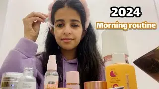 اول روتين صباحي للمدرسه في سنة 2024🎉 يبدأ من الساعه ٥ صباحا☀️