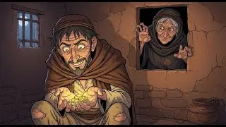 #قصة_المرأة العجوز والشحات البخيل والفتاة المتزوجة والتاجر الذى يحب النساء