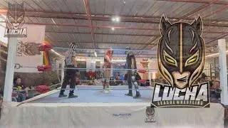 Metalero vs Miss Kath Highlights  Lucha League Lucha League El Paso TX Feb. 1st 2025