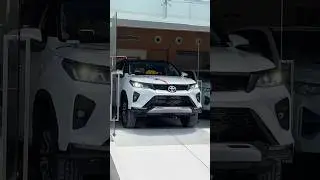 New Fortuner Legender 4X2 AT Dual Tone #toyota#automobile #fortuner#legenderfortuner#suv Yogesh Ahir
