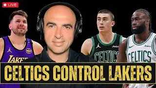 Lakers Lose 111-89 to Celtics | Lakers Show NO FIGHT | Jaylen Brown 32pts & Pritchard 30pts