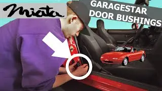 Garagestar Delrin Door Bushings Miata NA/NB