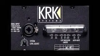 KRK VXT 6 Clip Indicator/Limiter Switch