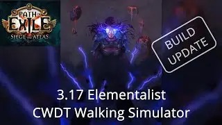 3.17 CWDT Walking Simulator Build Guide and Upgrades