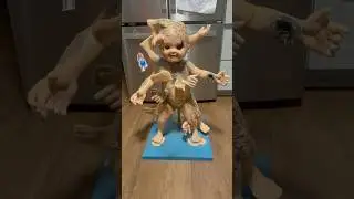 Child&rsquo;s play 2 scary cool prop #childsplay2 #chucky #halloween #garrettzima #props #scarymovies