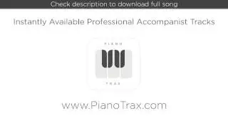 Feels Like Home - Piano Accompaniment - Key:D