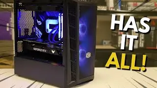 Cooler Master Masterbox MB311L ARGB — лучший корпус Micro-ATX
