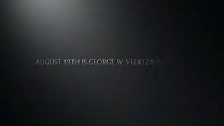 Yesterday was Veditz Birthday with Deaf History