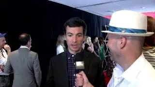 NATHAN FIELDER Interview - Red Carpet at Just For Laughs Awards