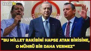 Özgür Özel: “Bu millet rakibini hapse atan birine o mührü bir daha vermez”