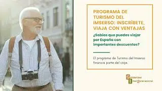 C&oacute;mo Inscribirte en el Programa de Turismo del IMSERSO 2025-2026