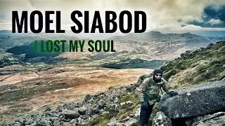 I lost my soul on Moel siabod 