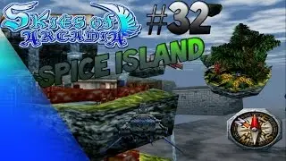 Skies Of Arcadia #Descobrimento Spice Island #32