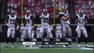 MADDEN 19 RAMS Highlights!! Jared Goff, Todd Gurley, Cooks, Kupp, Woods, and More!!