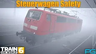 Train Sim World 6 | Frankenbahn: Stuttgart - Heilbronn | Steuerwagen Safety Scenario | BR 111 & 463