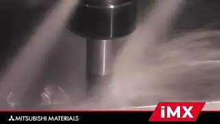 Mitsubishi Materials iMX Series End Mills