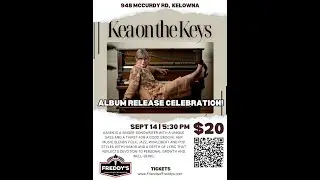 Karen Angle - KEA on the KEYS - EP release concert 2025