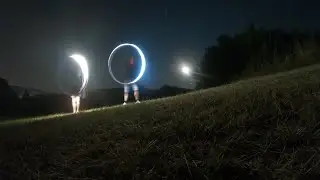 Lunar eclipse blood moon (total eclipse) 2018 over Germany impressions time lapse GoPro hero 6 black