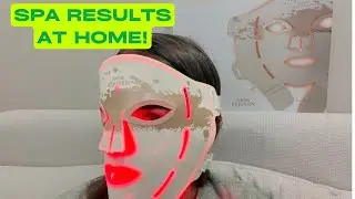 RENPHO Red Light Therapy Mask Review: 3-Mode Full Face LED Test