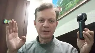 Обзор камеры Vuze XR часть 1