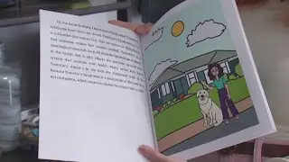 Iowa Girl Scout writes children's book about Tourette's syndrome