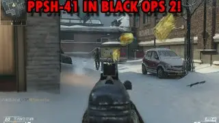 custom weapons in black ops 2