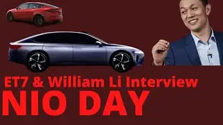 NIO Stock - William Li Responds to Model Y , Used Cars , ET7