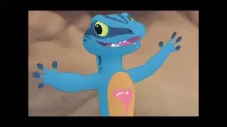 Horadi The Grass Gecko