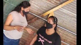 Kalyan station west red light area, prostitutes  are standing on public bridge