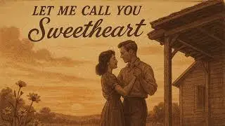 Let Me Call You Sweetheart &bull; 1940s Vintage Country Love Song &bull; Golden Hour Porch Dance