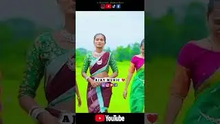 Hit Music & Tarpa👀हिट म्युझिक🎷तारपा🌿 Parshe Ghute🥁Darshana Zirva #shorts