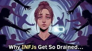 10 Reasons INFJs Get Easily Drained by Others