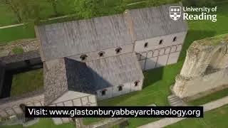 Glastonbury Abbey - Anglo Saxon Churches - Archaeology