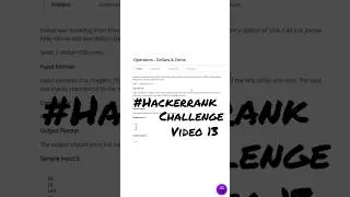 Count Dollars|Hackerrank Challenge| Video 13| 