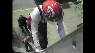 West Chester Fire Department - Highrise Training at Parking Garage 1980's
