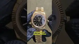 Miyota 8285 Day-Date Movement Instruction