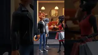 FRIENDSHIP WILL STAND THE TEST OF TIME AI STORY  #ai #cat #aicat #animation #aistory #edit #aivideo