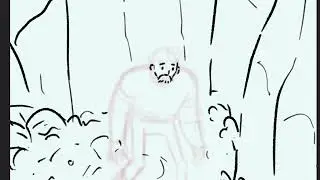 Another Inktober timelapse from my graphic novel