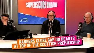 RANGERS CLOSE GAP ON HEARTS AT TOP OF THE SCOTTISH PREMIERSHIP | THURSDAY 5TH FEBRUARY