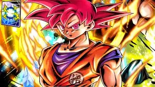 OG SSG GOKU IN TODAY&rsquo;S META? VS VEGITO BLUE! GOD KI TEAM + LF VB | Dragon Ball Legends